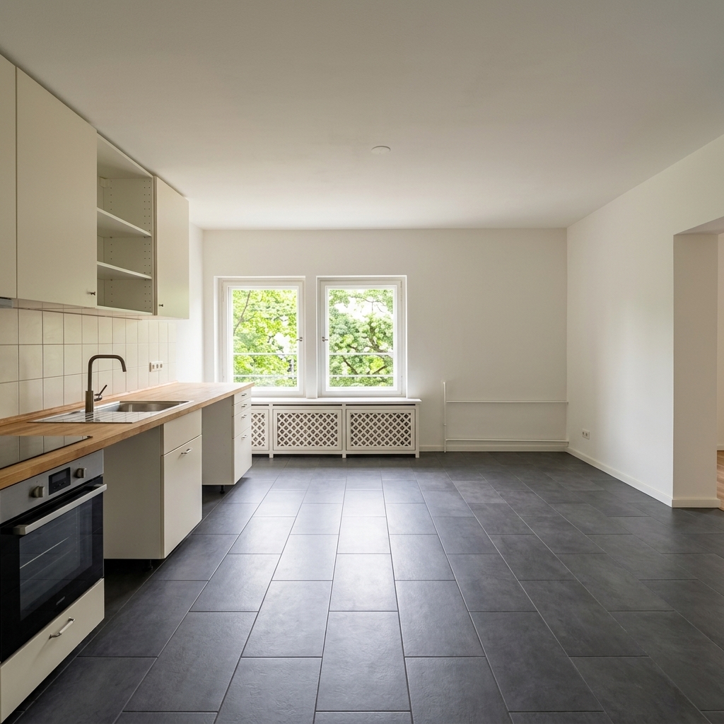 Stilvolle Küche und Essbereich in Berlin-Westend